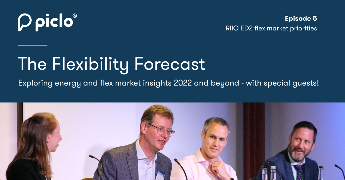 The Flexibility Forecast Episode 5 RIIO ED2 flex market priorities